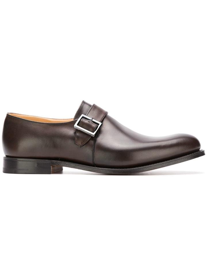 Church's Westbury Derby Shoes - Brown