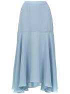 Olympiah Primosole Midi Skirt - Blue