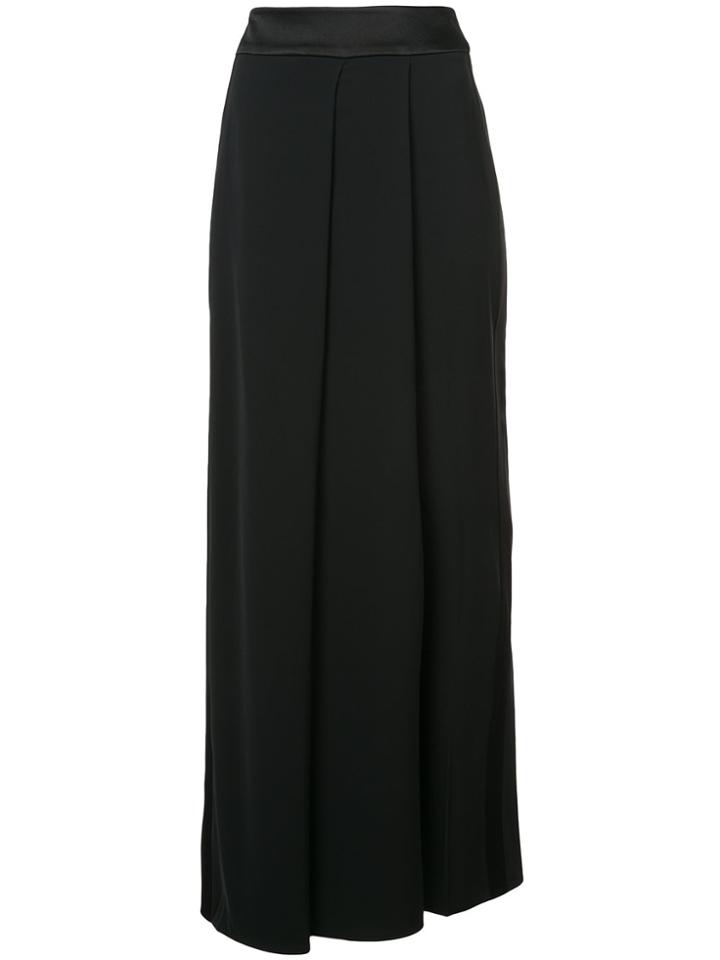 Valery Kovalska Flared Tailored Trousers - Black