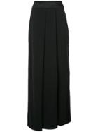 Valery Kovalska Flared Tailored Trousers - Black