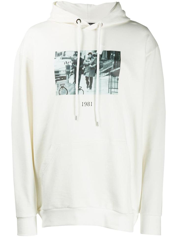 Throwback. Donnie Hoodie - White