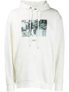 Throwback. Donnie Hoodie - White