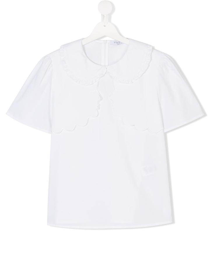 Vivetta Kids Judith Blouse - White