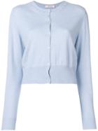 Dorothee Schumacher Cropped Cardigan - Blue