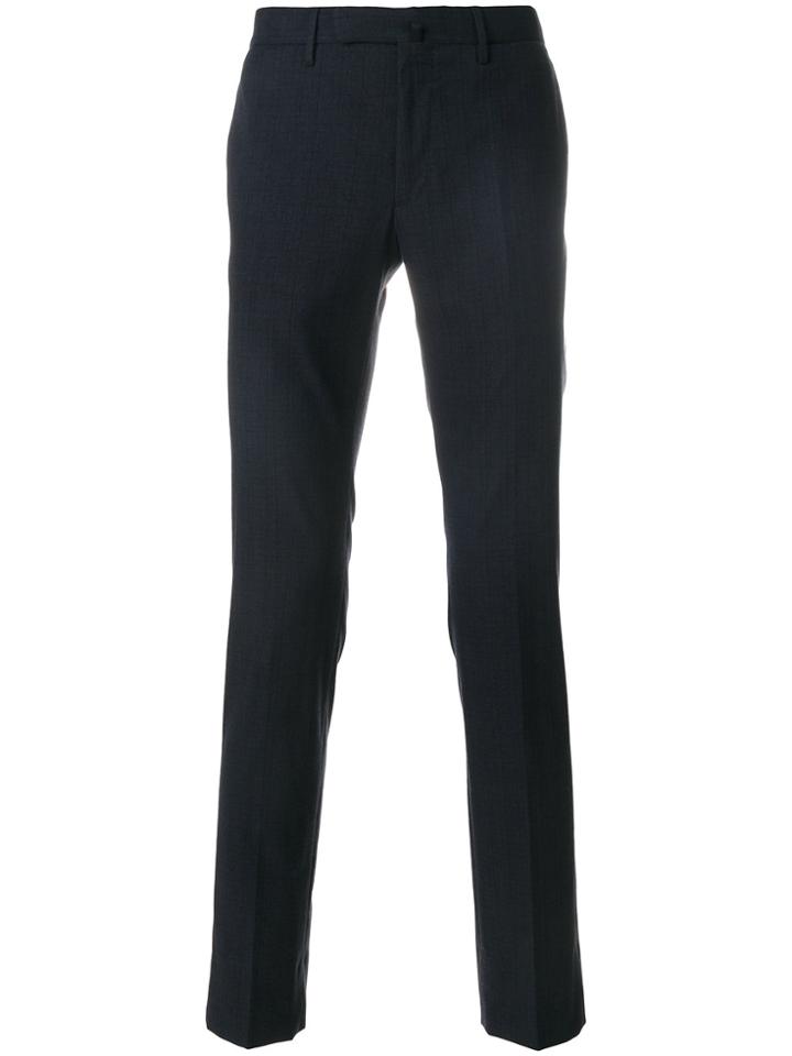 Incotex Venezia Tailored Trousers - Blue