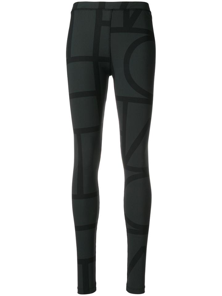 Toteme Slim-fit Leggings - Black