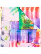 Pierre-louis Mascia Gradient Print Scarf - Multicolour