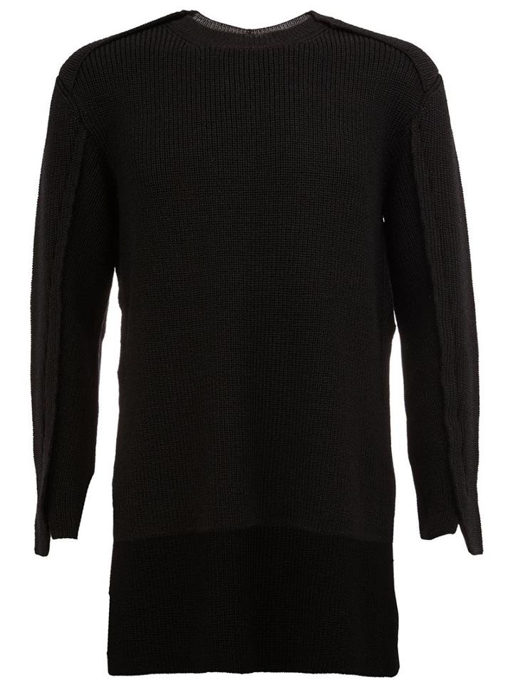 Miharayasuhiro Sleeves Detailing Pullover