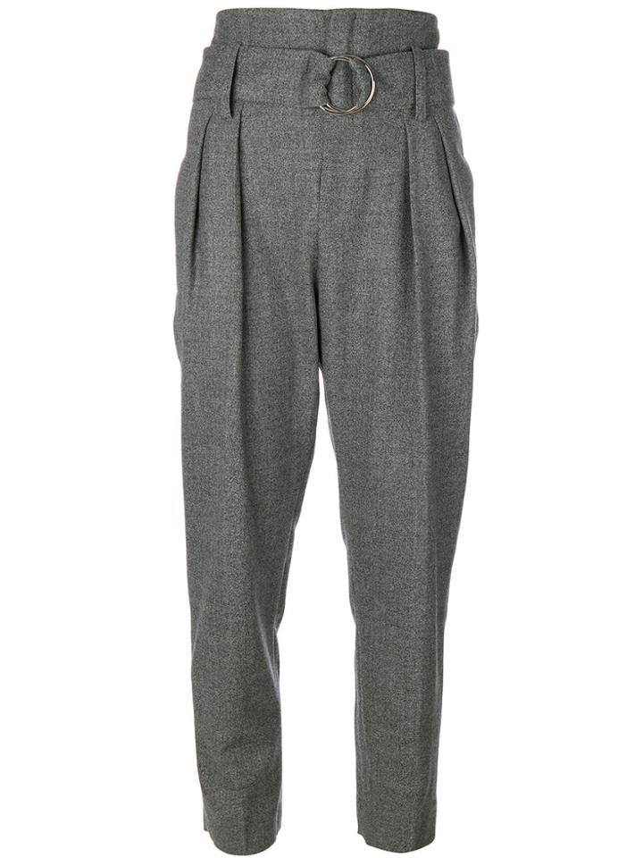 Iro Tapered Trousers - Grey