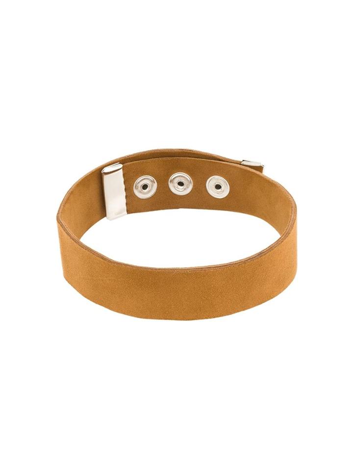 Manokhi 'karmen' Choker - Brown