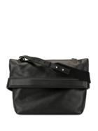 Bottega Veneta Cross Body Messenger Bag - Black