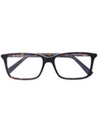 Ermenegildo Zegna - Tortoiseshell Optical Glasses - Men - Acetate - 56, Black, Acetate