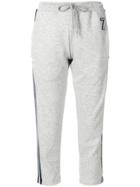 Markus Lupfer Cropped Sweatpants - Grey