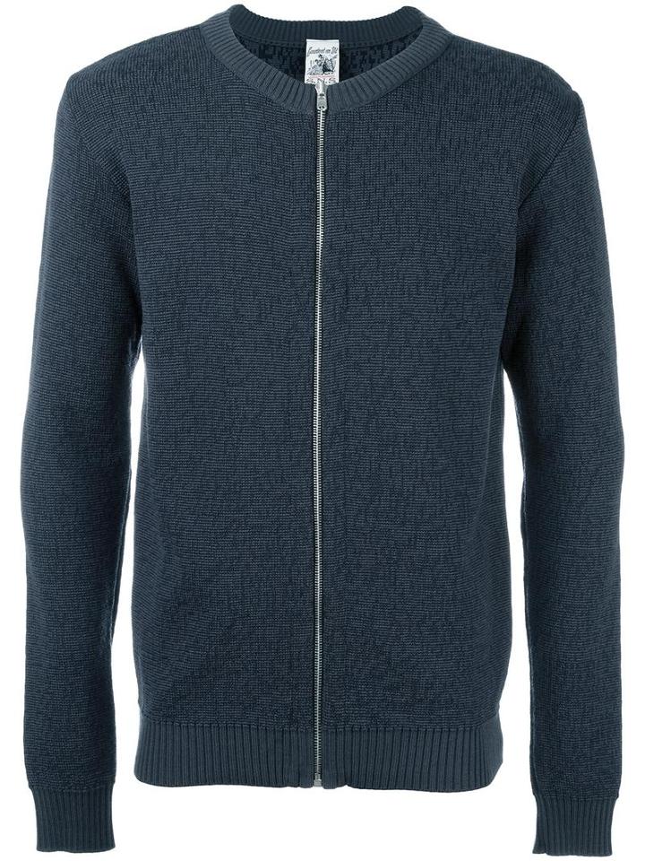 S.n.s. Herning 'neuron' Cardigan, Men's, Size: Medium, Grey, Merino