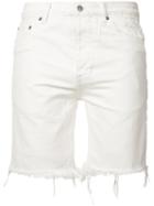 Ksubi - Distressed Denim Shorts - Men - Cotton - 30, White, Cotton