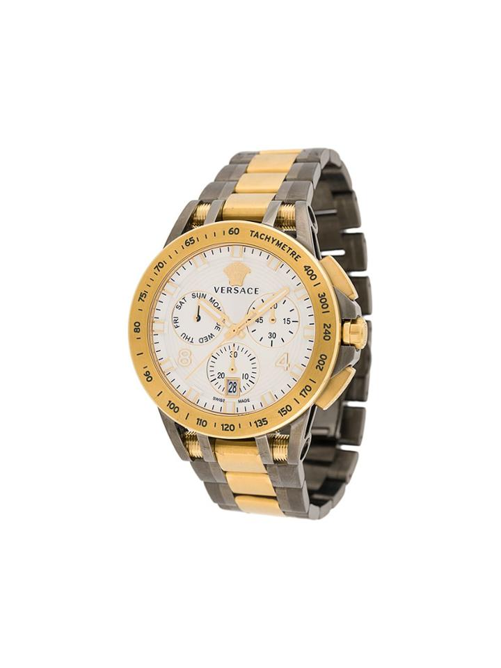 Versace Sport-tech Watch - Gold