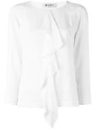 Dondup 'nini' Blouse, Women's, Size: 38, White, Viscose/silk