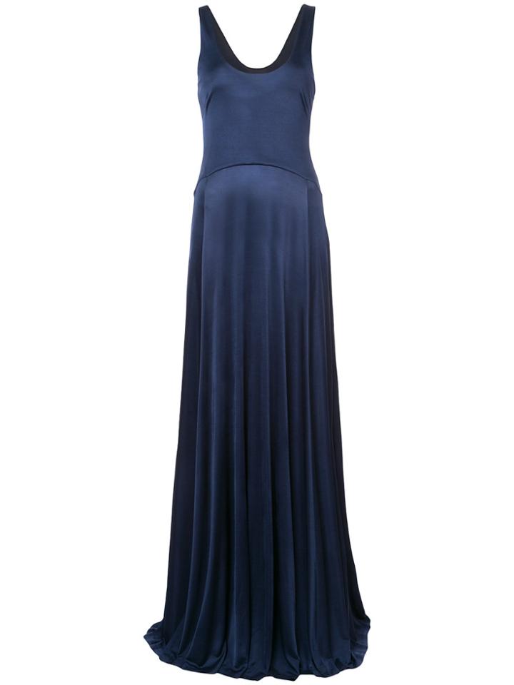 Zac Zac Posen Leora Gown - Blue