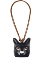 Loewe 'cat Face' Necklace, Women's, Black