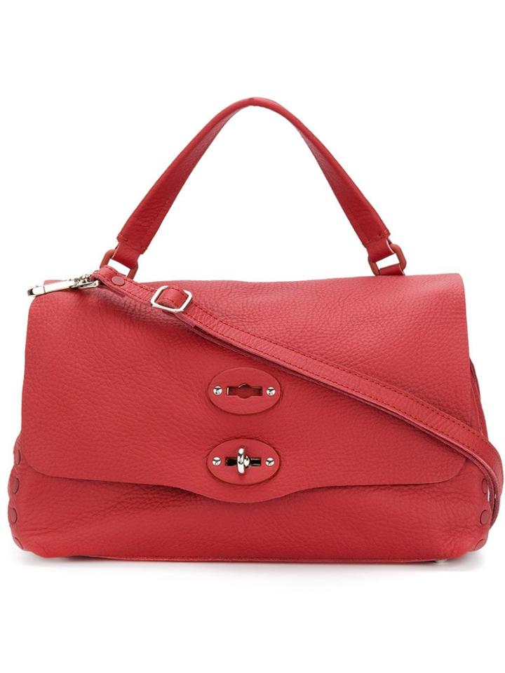 Zanellato Small Postina Tote - Red