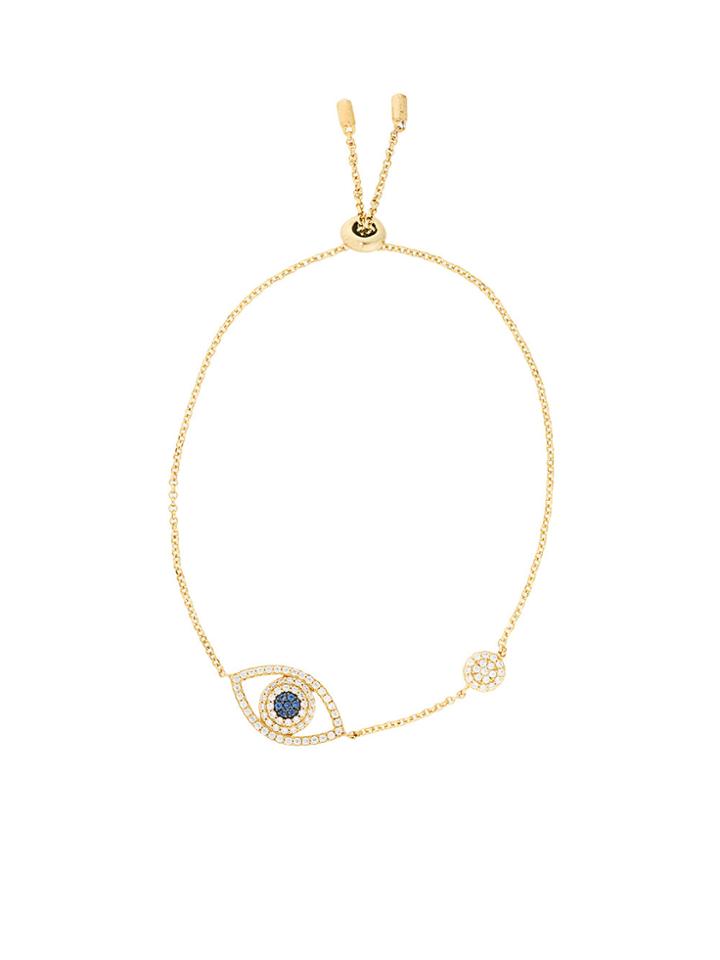Apm Eye Detail Bracelet - Metallic
