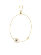 Apm Eye Detail Bracelet - Metallic