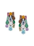 Radà Uneven Stone Earrings - Multicolour