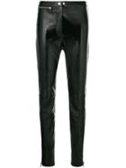 3.1 Phillip Lim Skinny-fit Biker Trousers - Black