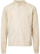 Cerruti 1881 Snap Button Bomber Jacket - Brown