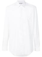 Neil Barrett - Long-sleeved Arrow Shirt - Men - Cotton - 41, White, Cotton