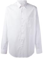 Ami Alexandre Mattiussi Large Classic Shirt - White