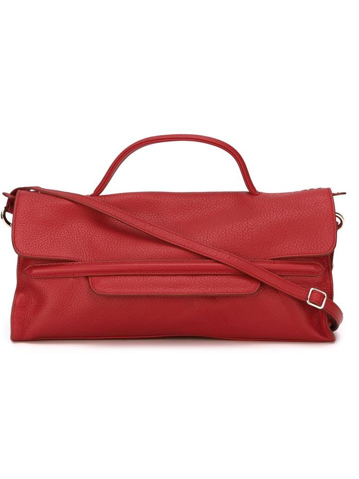 Zanellato Medium 'nina' Tote, Women's, Red