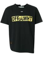Off-white Logo Printed Arrows T-shirt - Black