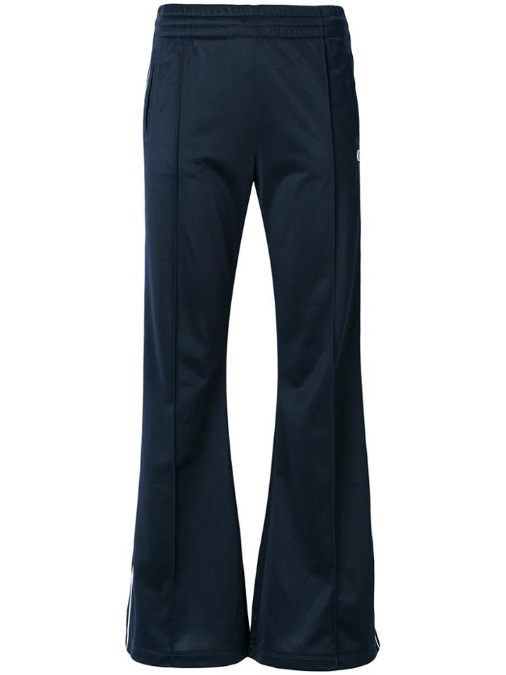 Champion Flared Track Pants - Blue