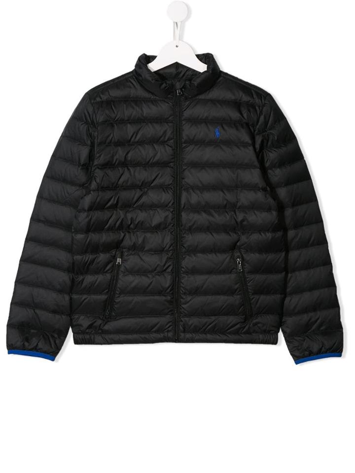 Ralph Lauren Kids Teen Puffer Jacket - Black