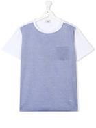 Paolo Pecora Kids Teen Short-sleeved T-shirt - Blue