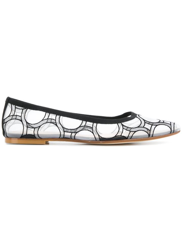 Anna Baiguera Malika Flex Ballerinas - Black