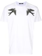 Karl Lagerfeld Captain Karl Bird Patch T-shirt - White