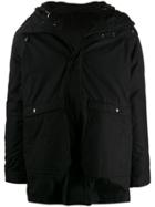 Woolrich Stag Padded Coat - Black