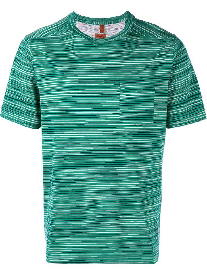 Missoni Striped Cotton T-shirt