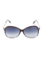 Victoria Beckham 'butterfly' Sunglasses - Grey