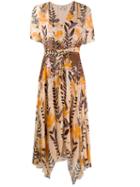 Temperley London Bellflower Sequin Dress - Neutrals
