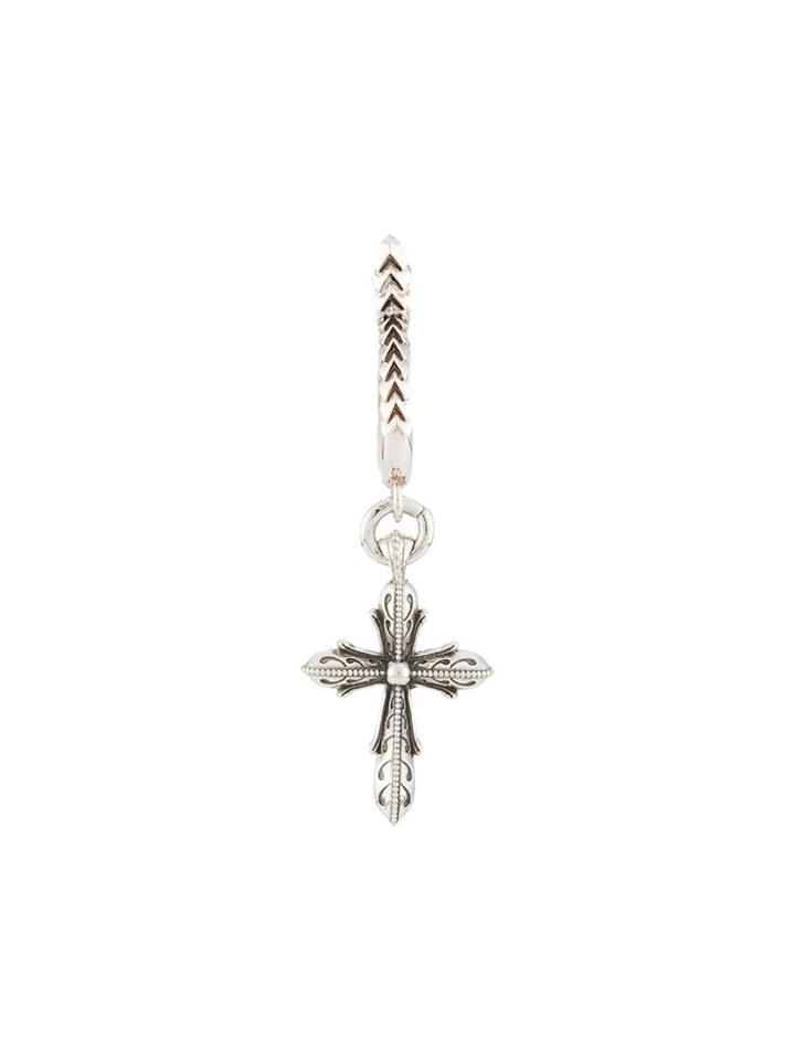 Emanuele Bicocchi Cross Earring - Gold