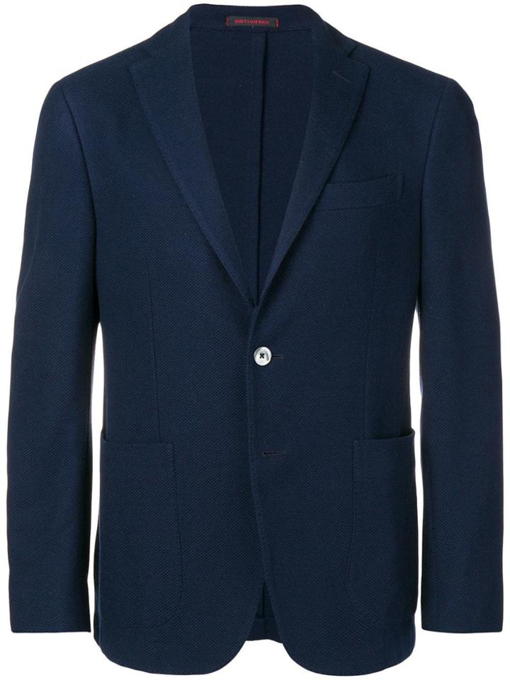 The Gigi Smart Blazer - Blue