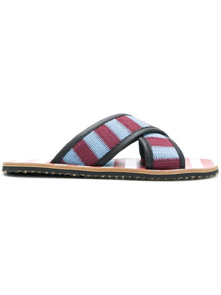 Marni Mule Sandal - Blue