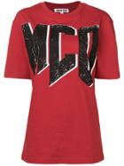Mcq Alexander Mcqueen Logo T-shirt - Red