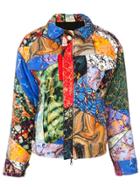 Rosie Assoulin Mix Print Jacket - Multicolour