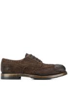 Silvano Sassetti Lace-up Oxford Shoes - Brown