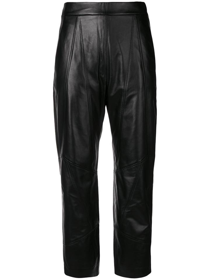 Neil Barrett Stitched Panel Trousers - Black