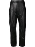 Neil Barrett Stitched Panel Trousers - Black